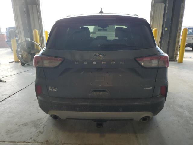 1FMCU9CZ8MUA28722 - 2021 FORD ESCAPE SEL GRAY photo 6