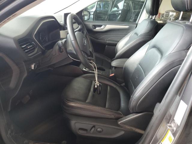 1FMCU9CZ8MUA28722 - 2021 FORD ESCAPE SEL GRAY photo 7