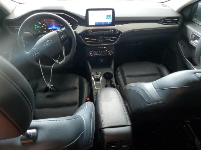 1FMCU9CZ8MUA28722 - 2021 FORD ESCAPE SEL GRAY photo 8