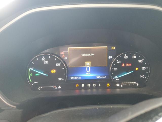 1FMCU9CZ8MUA28722 - 2021 FORD ESCAPE SEL GRAY photo 9