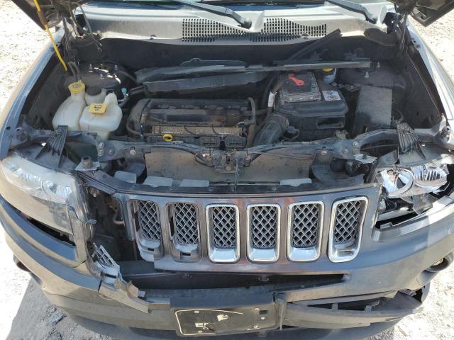 1C4NJCEB0HD160687 - 2017 JEEP COMPASS LATITUDE GRAY photo 12