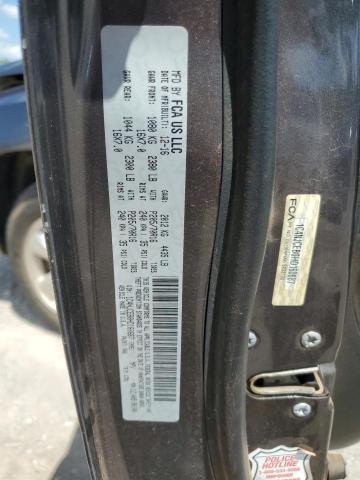 1C4NJCEB0HD160687 - 2017 JEEP COMPASS LATITUDE GRAY photo 13