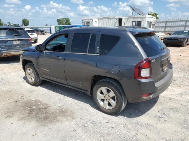 1C4NJCEB0HD160687 - 2017 JEEP COMPASS LATITUDE GRAY photo 2