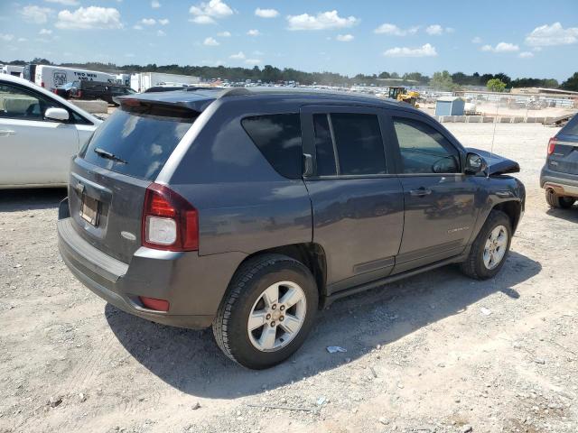1C4NJCEB0HD160687 - 2017 JEEP COMPASS LATITUDE GRAY photo 3