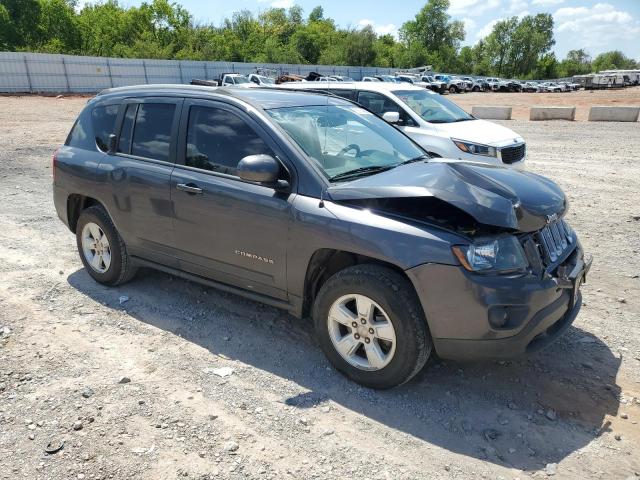 1C4NJCEB0HD160687 - 2017 JEEP COMPASS LATITUDE GRAY photo 4