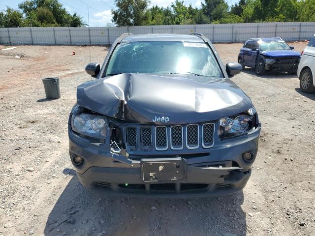 1C4NJCEB0HD160687 - 2017 JEEP COMPASS LATITUDE GRAY photo 5