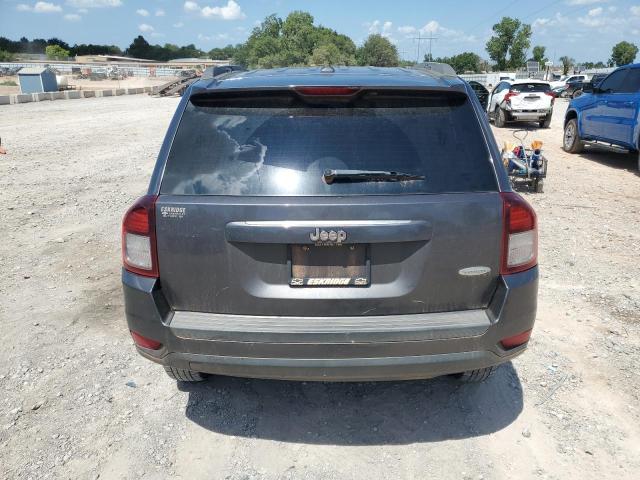 1C4NJCEB0HD160687 - 2017 JEEP COMPASS LATITUDE GRAY photo 6