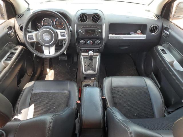 1C4NJCEB0HD160687 - 2017 JEEP COMPASS LATITUDE GRAY photo 8