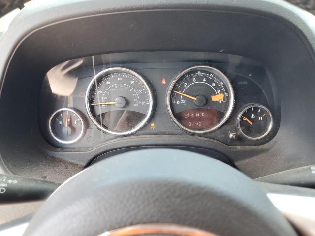 1C4NJCEB0HD160687 - 2017 JEEP COMPASS LATITUDE GRAY photo 9