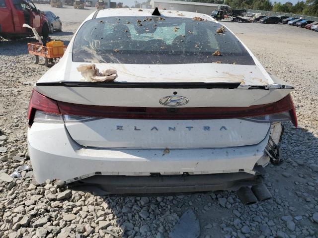 KMHLR4AF9PU624553 - 2023 HYUNDAI ELANTRA N LINE WHITE photo 6