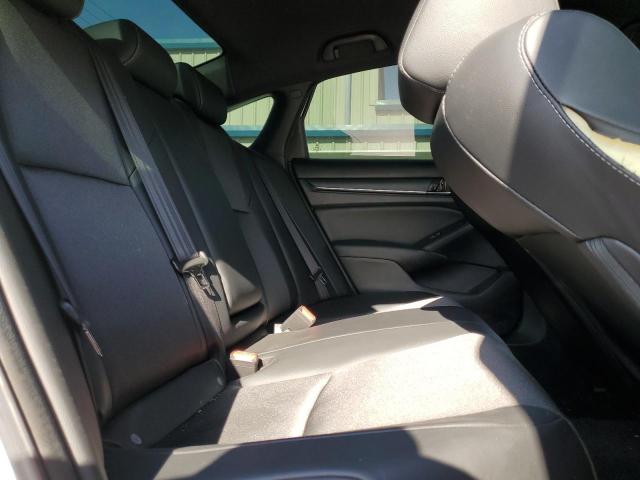 1HGCV1F34MA088896 - 2021 HONDA ACCORD SPORT WHITE photo 10