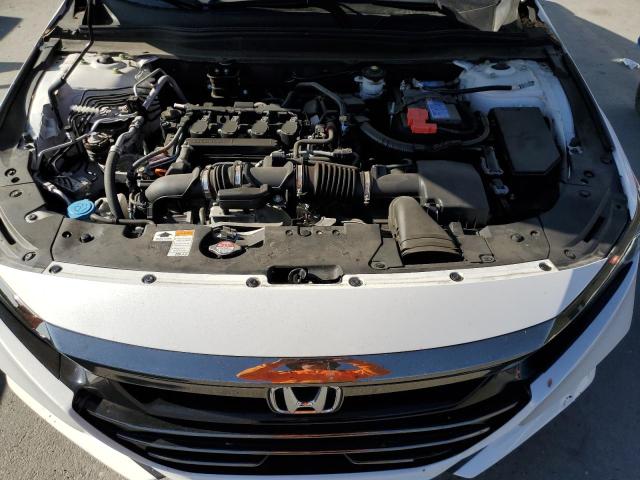 1HGCV1F34MA088896 - 2021 HONDA ACCORD SPORT WHITE photo 11
