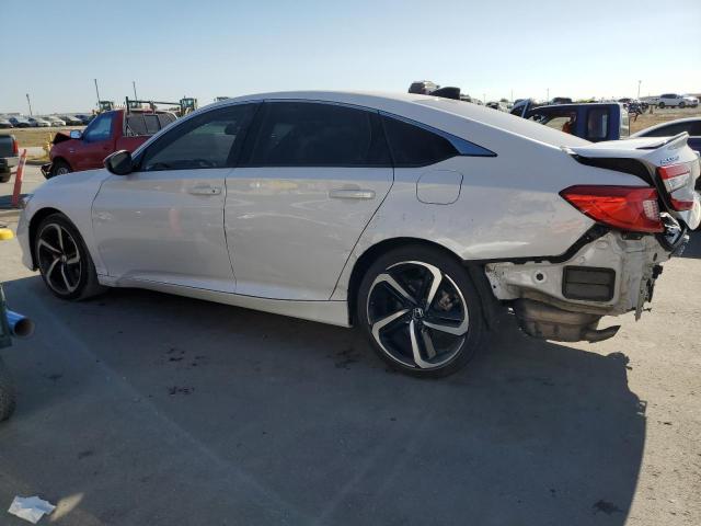 1HGCV1F34MA088896 - 2021 HONDA ACCORD SPORT WHITE photo 2