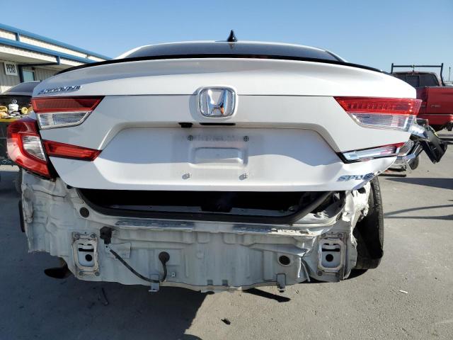 1HGCV1F34MA088896 - 2021 HONDA ACCORD SPORT WHITE photo 6