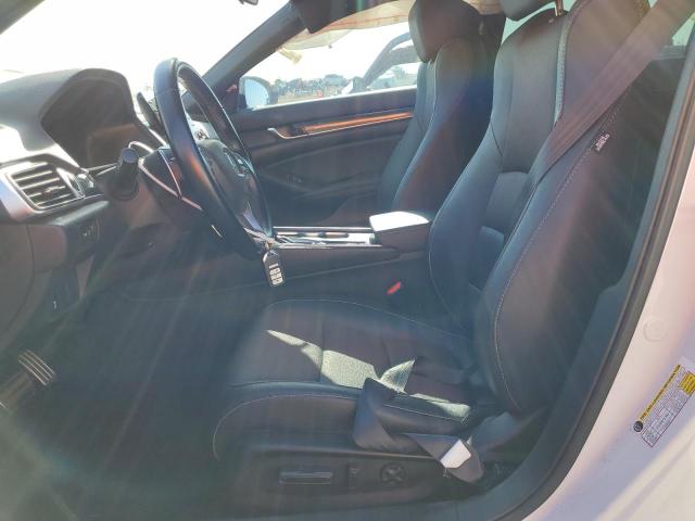 1HGCV1F34MA088896 - 2021 HONDA ACCORD SPORT WHITE photo 7