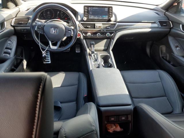 1HGCV1F34MA088896 - 2021 HONDA ACCORD SPORT WHITE photo 8