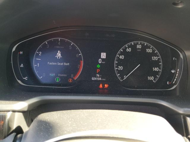 1HGCV1F34MA088896 - 2021 HONDA ACCORD SPORT WHITE photo 9