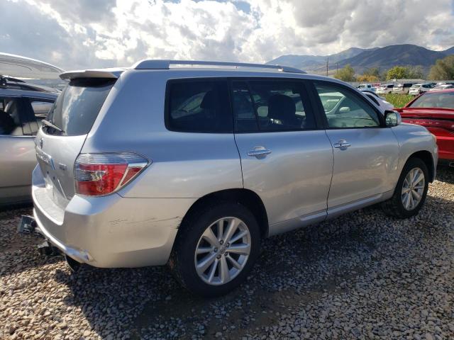 JTEEW44A082009081 - 2008 TOYOTA HIGHLANDER HYBRID LIMITED SILVER photo 3