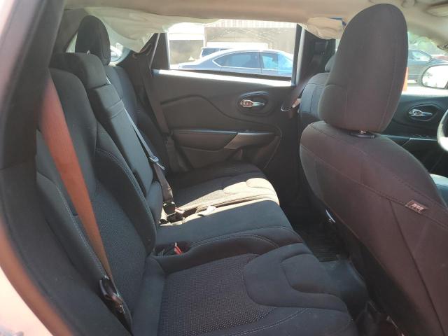 1C4PJLCB8KD203174 - 2019 JEEP CHEROKEE LATITUDE Ақ фото 10