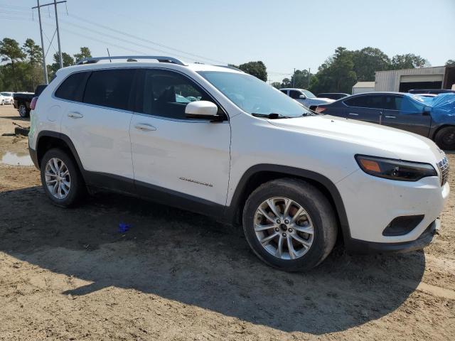 1C4PJLCB8KD203174 - 2019 JEEP CHEROKEE LATITUDE Ақ фото 4