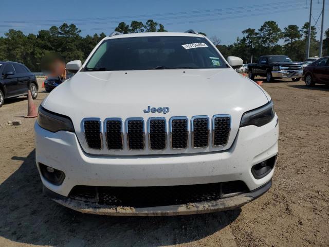 1C4PJLCB8KD203174 - 2019 JEEP CHEROKEE LATITUDE Ақ фото 5