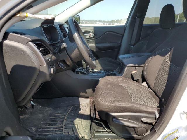 1C4PJLCB8KD203174 - 2019 JEEP CHEROKEE LATITUDE Ақ фото 7