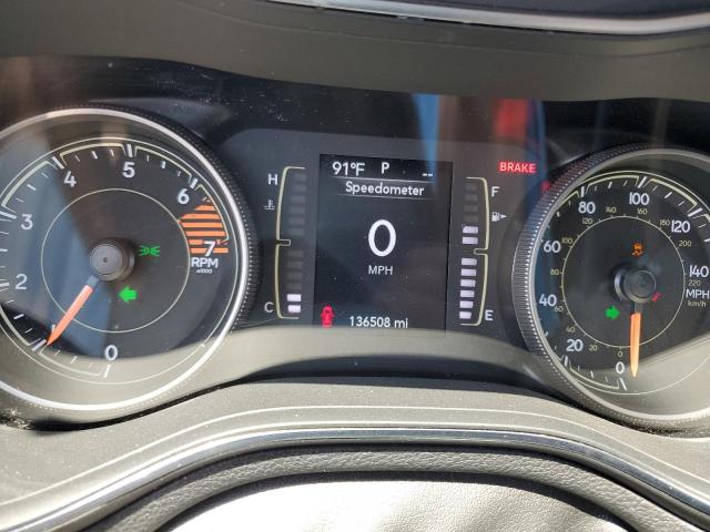 1C4PJLCB8KD203174 - 2019 JEEP CHEROKEE LATITUDE Ақ фото 9