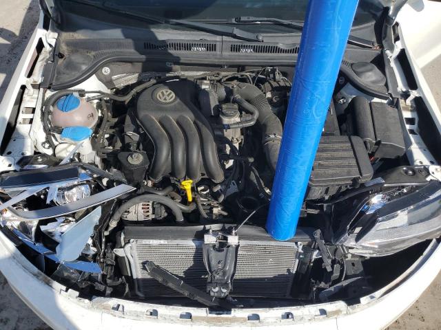 3VW2K7AJXFM297493 - 2015 VOLKSWAGEN JETTA BASE Սպիտակ լուսանկար 11