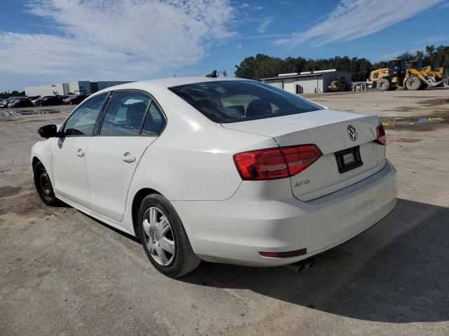 3VW2K7AJXFM297493 - 2015 VOLKSWAGEN JETTA BASE Սպիտակ լուսանկար 2