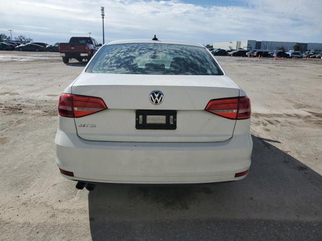 3VW2K7AJXFM297493 - 2015 VOLKSWAGEN JETTA BASE Սպիտակ լուսանկար 6