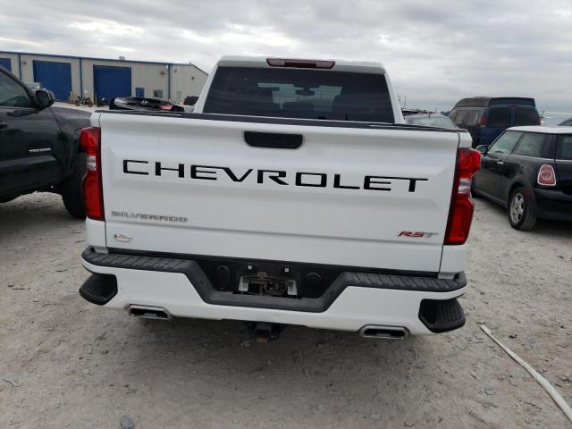 1GCUYEED4NZ208078 - 2022 CHEVROLET SILVERADO K1500 RST WHITE photo 6