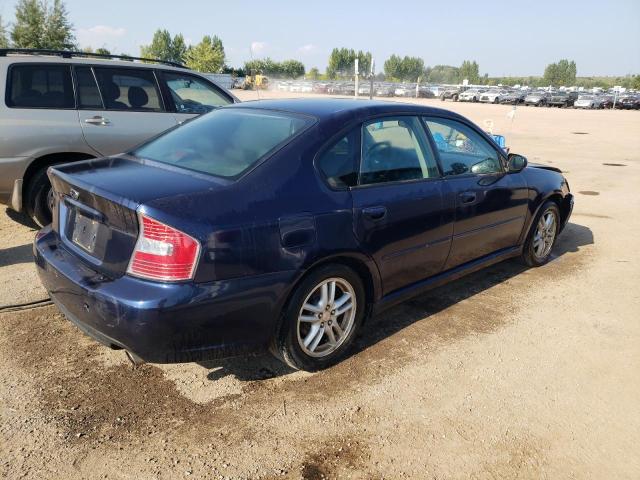 4S3BL616957200816 - 2005 SUBARU LEGACY 2.5I BLUE photo 3