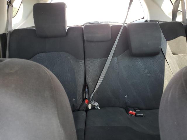 JHMGE8H5XBS009289 - 2011 HONDA FIT SPORT WHITE photo 10