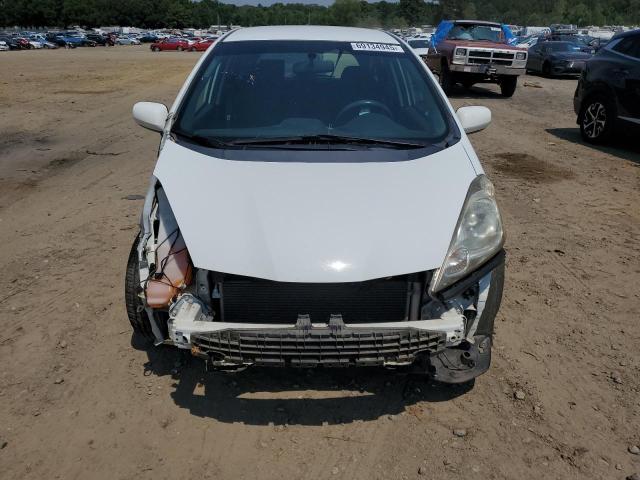 JHMGE8H5XBS009289 - 2011 HONDA FIT SPORT WHITE photo 5