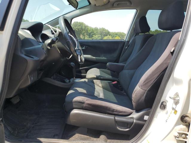 JHMGE8H5XBS009289 - 2011 HONDA FIT SPORT WHITE photo 7