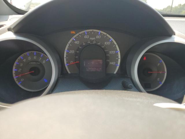 JHMGE8H5XBS009289 - 2011 HONDA FIT SPORT WHITE photo 9