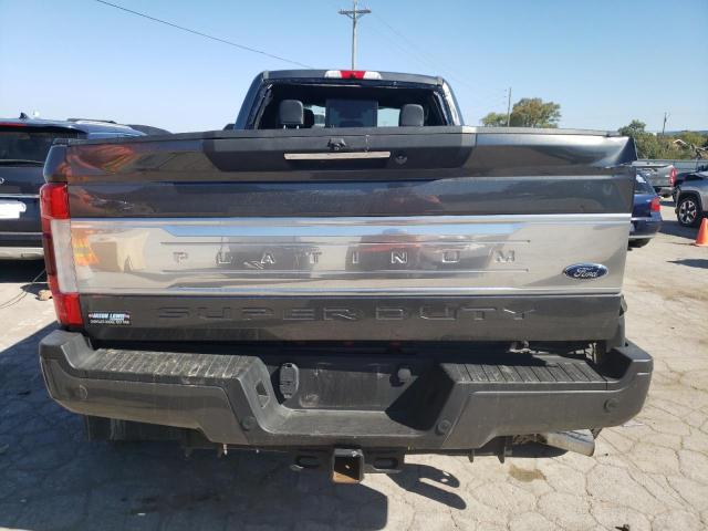 1FT8W3DT6HEC60019 - 2017 FORD F350 SUPER DUTY GRAY photo 6