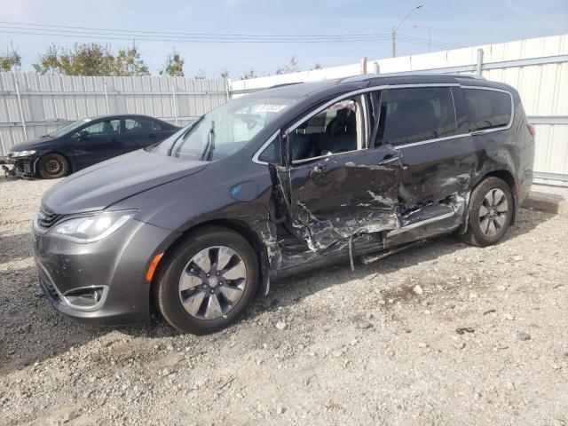 2C4RC1N77JR175640 - 2018 CHRYSLER PACIFICA HYBRID LIMITED GRAY photo 1