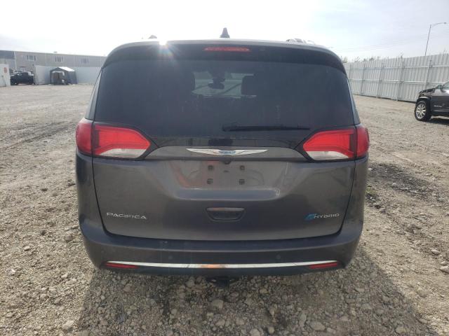 2C4RC1N77JR175640 - 2018 CHRYSLER PACIFICA HYBRID LIMITED GRAY photo 6