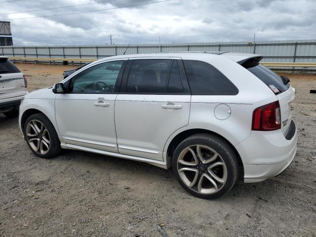 2FMDK3AKXCBA62128 - 2012 FORD EDGE SPORT WHITE photo 2