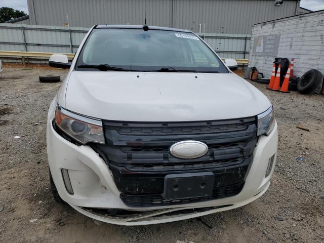 2FMDK3AKXCBA62128 - 2012 FORD EDGE SPORT WHITE photo 5
