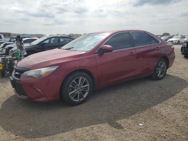 4T1BF1FK0FU891734 - 2015 TOYOTA CAMRY LE RED photo 1