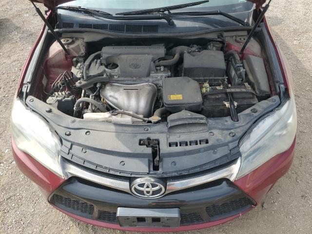 4T1BF1FK0FU891734 - 2015 TOYOTA CAMRY LE RED photo 11