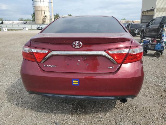 4T1BF1FK0FU891734 - 2015 TOYOTA CAMRY LE RED photo 6