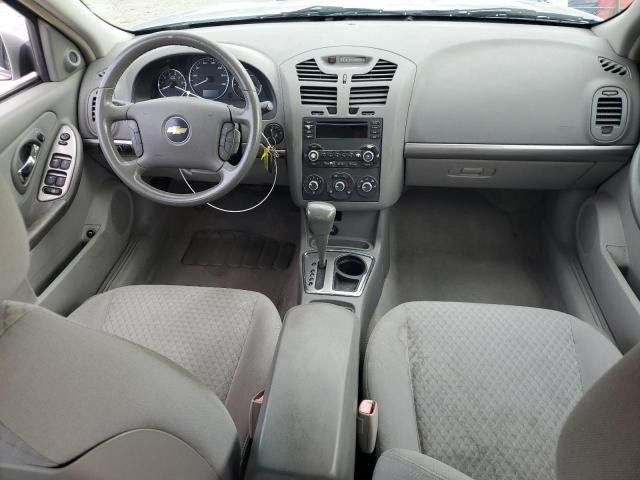 1G1ZT51876F164408 - 2006 CHEVROLET MALIBU LT ვერცხლისფერი ფოტო 8