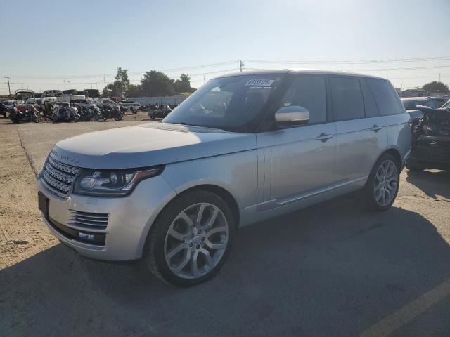 2016 LAND ROVER RANGE ROVE HSE, 