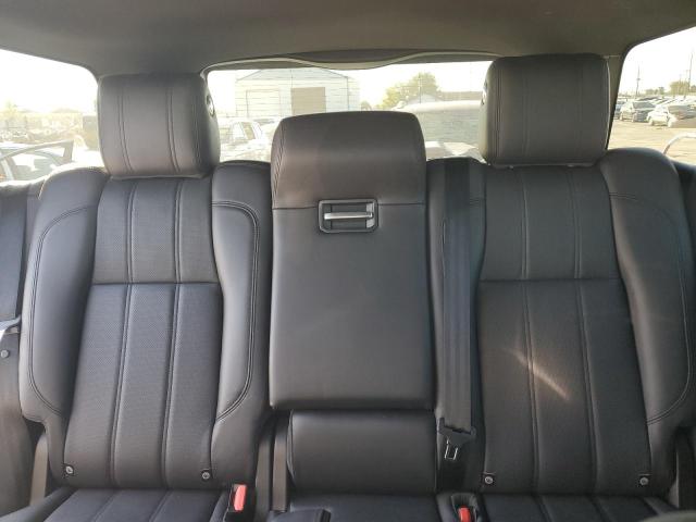 SALGS2KF4GA246827 - 2016 LAND ROVER RANGE ROVE HSE SILVER photo 10