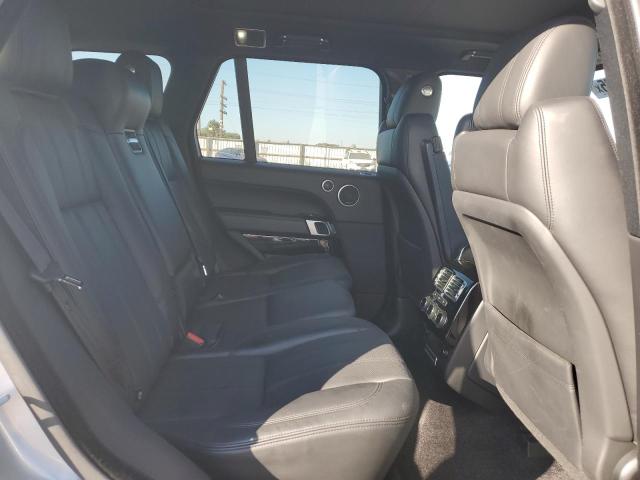 SALGS2KF4GA246827 - 2016 LAND ROVER RANGE ROVE HSE SILVER photo 11