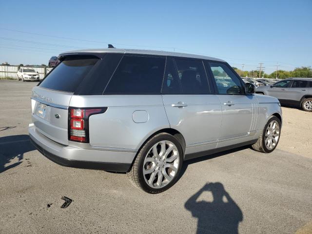 SALGS2KF4GA246827 - 2016 LAND ROVER RANGE ROVE HSE SILVER photo 3