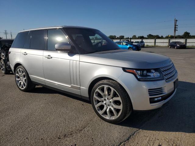 SALGS2KF4GA246827 - 2016 LAND ROVER RANGE ROVE HSE SILVER photo 4